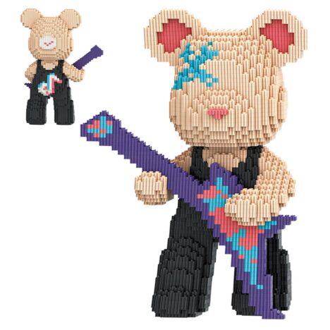 Rock and Roll Bear | Constructor 3D