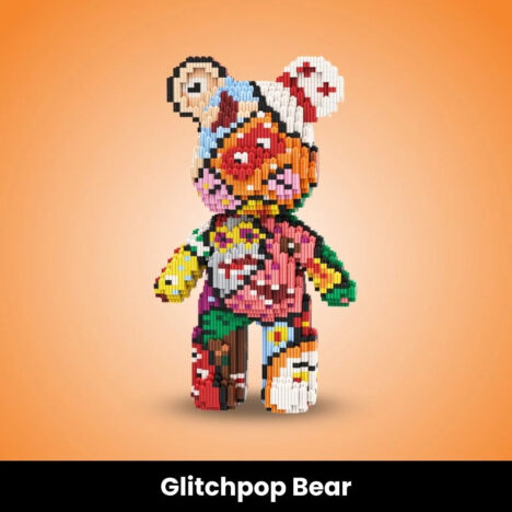 Multicolor Bear | Constructor 3D