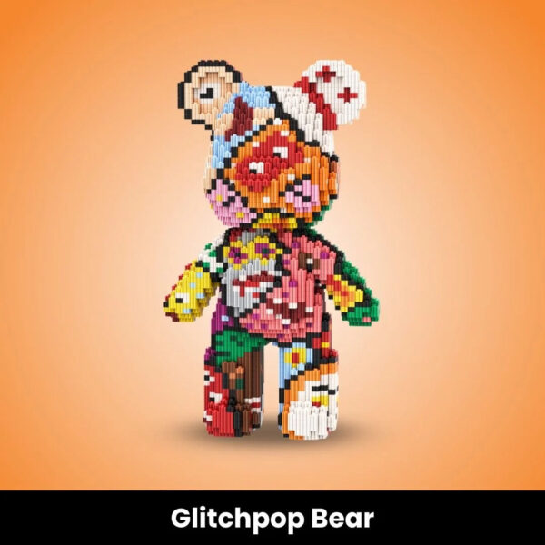 Multicolor Bear | Constructor 3D