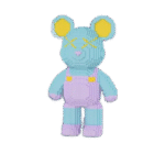 Baby Blue Bear | Constructor 3D