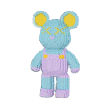 Baby Blue Bear | Constructor 3D