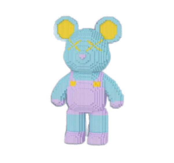 Baby Blue Bear | Constructor 3D