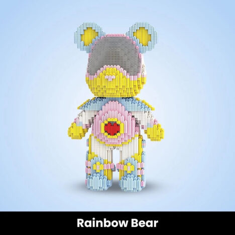 Baby Hero Bear | Constructor 3D