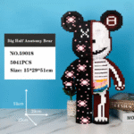 Skeleton Half Bear | Constructor 3D