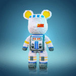 Astronaut Bear | Constructor 3D