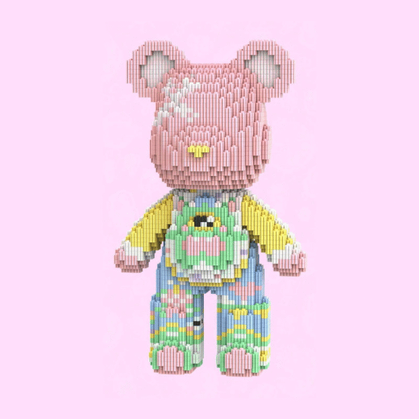 Baby Pink Bear | Constructor 3D