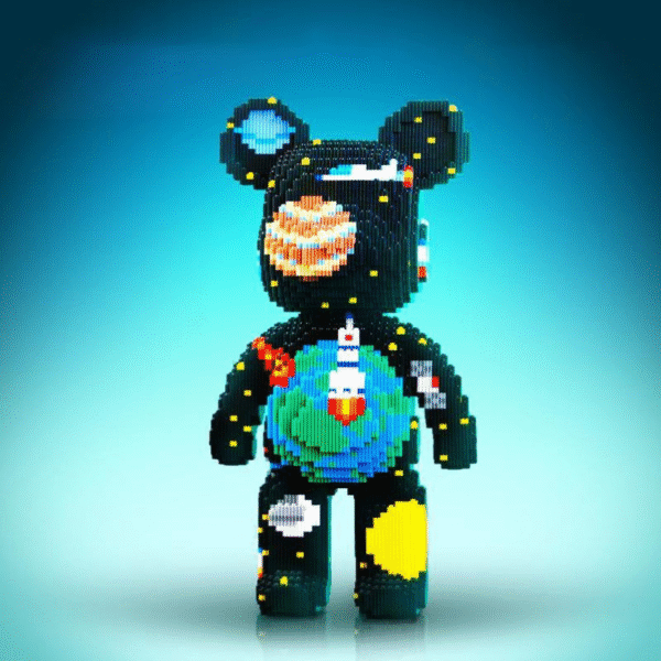 Black Space Bear | Constructor 3D