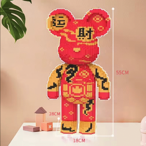 Chinese Bear | Constructor 3D
