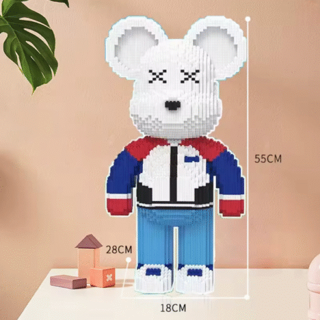 Football Bear Player | Constructor 3D