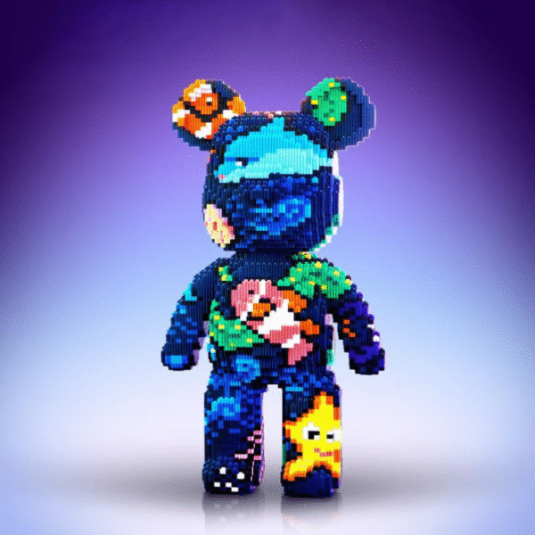 Galaxy Bear | Constructor 3D