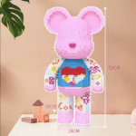Pink Lovely Bear | Constructor 3D