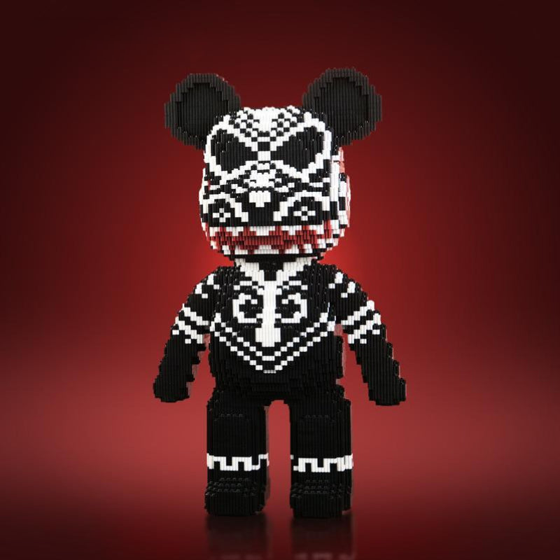 Shadow Mystic Bear | Constructor 3D