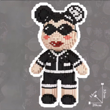 Vintage Bear | Constructor 3D