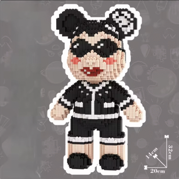 Vintage Bear | Constructor 3D